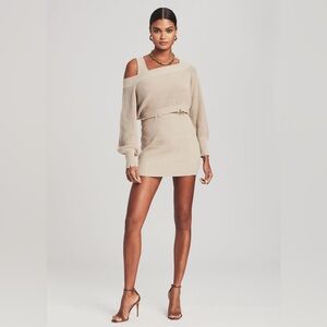 NWT SER.O.YA Janelle 2-Piece Knit Sweater Dress Set, Small
